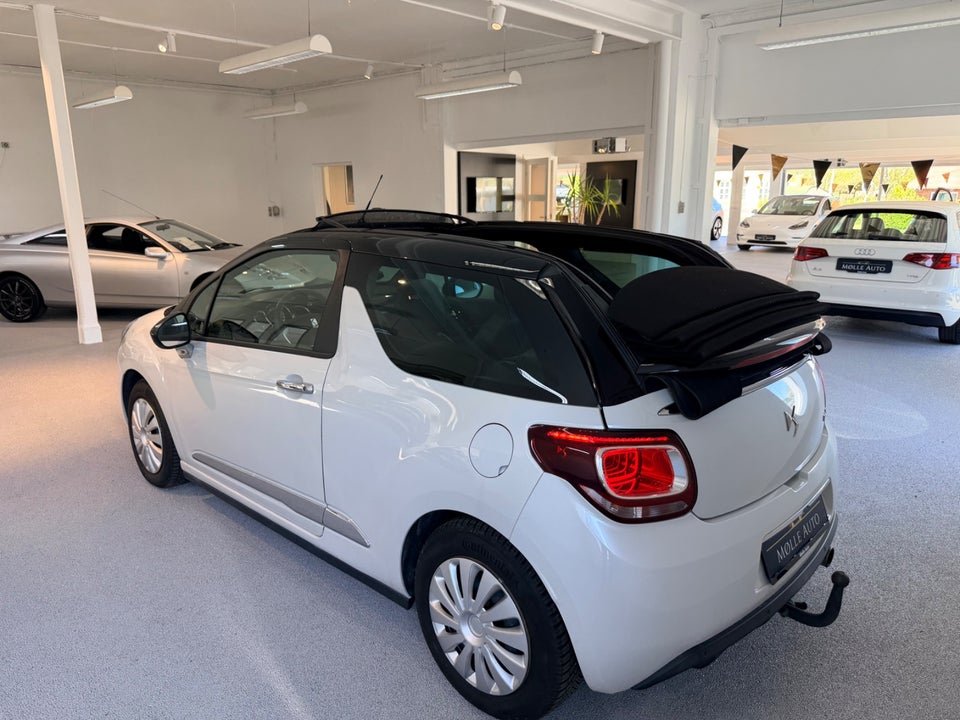 DS DS 3 1,2 PureTech 110 Style Cabrio EAT6 2d