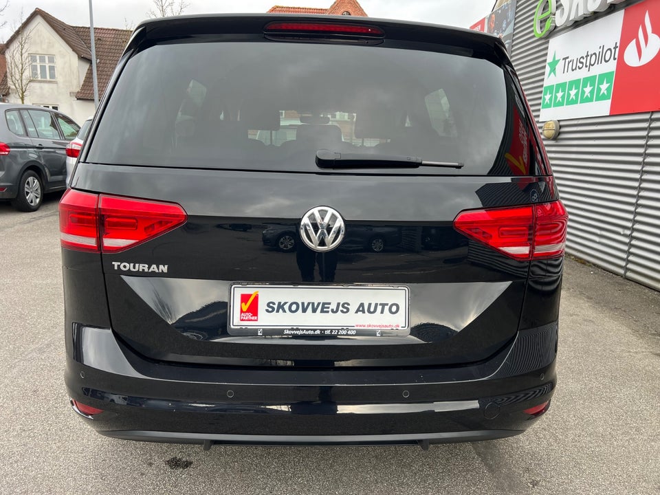 VW Touran 1,6 TDi 115 Comfortline 7prs 5d