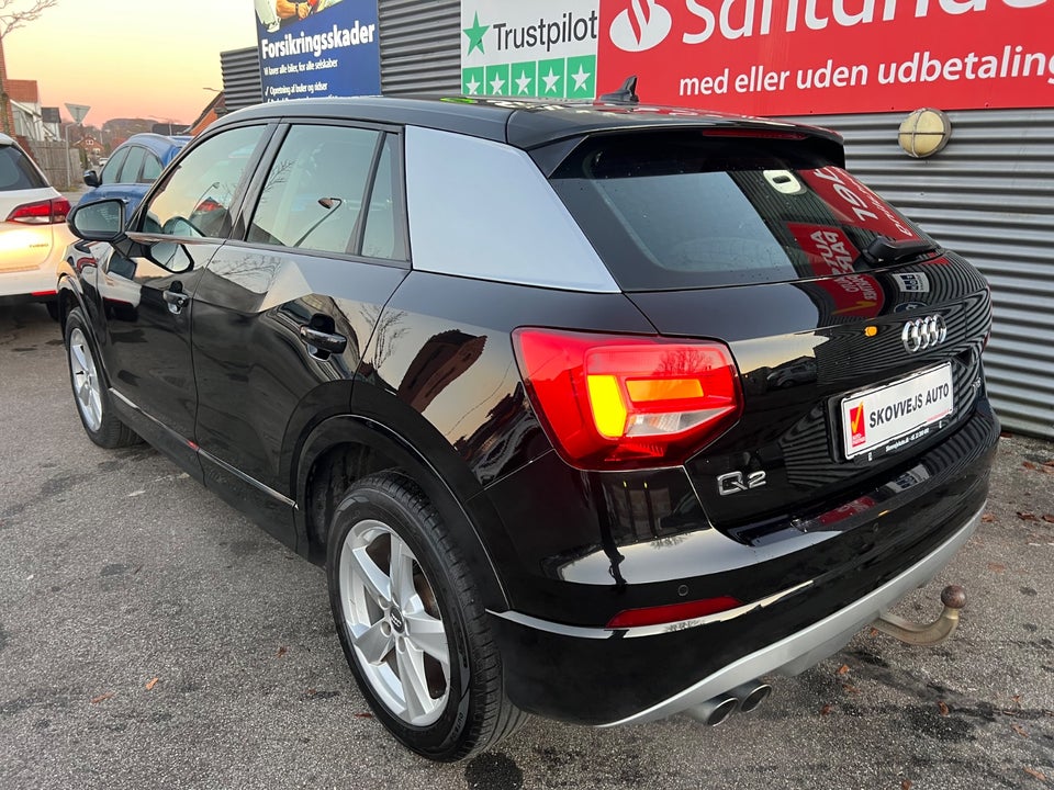 Audi Q2 1,4 TFSi 150 Sport S-tr. 5d