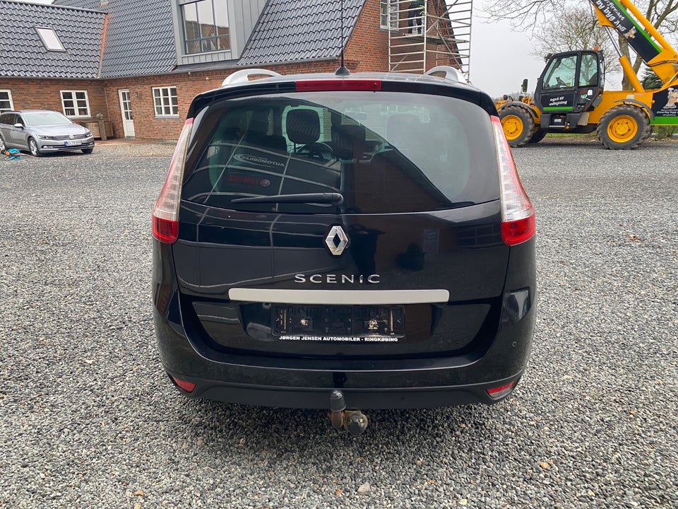 Renault Grand Scenic III 1,5 dCi 110 Limited Edition 7prs 5d