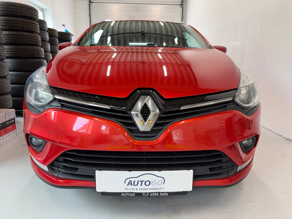 Renault Clio IV 0,9 TCe 90 Zen Sport Tourer 5d