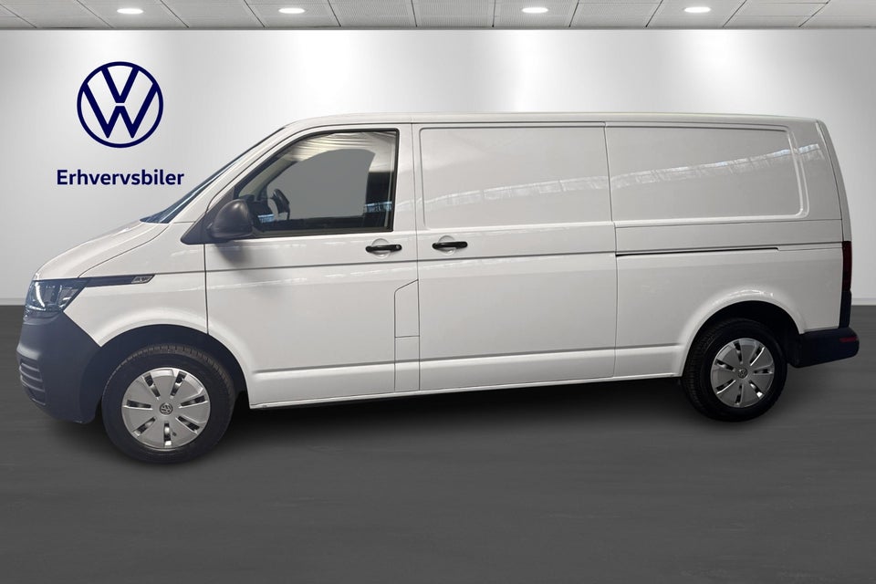 VW Transporter 2,0 TDi 110 Kassevogn lang