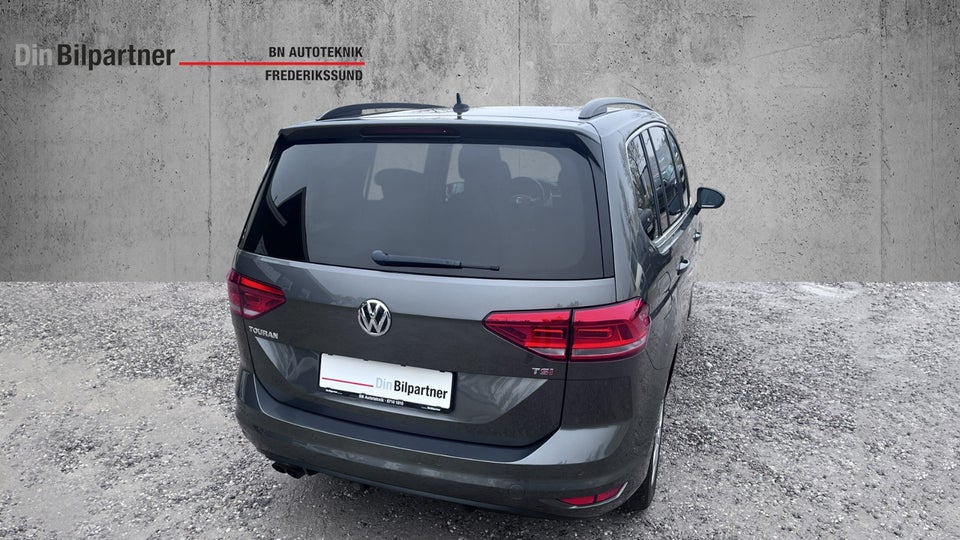 VW Touran 1,4 TSi 150 Comfortline 7prs 5d