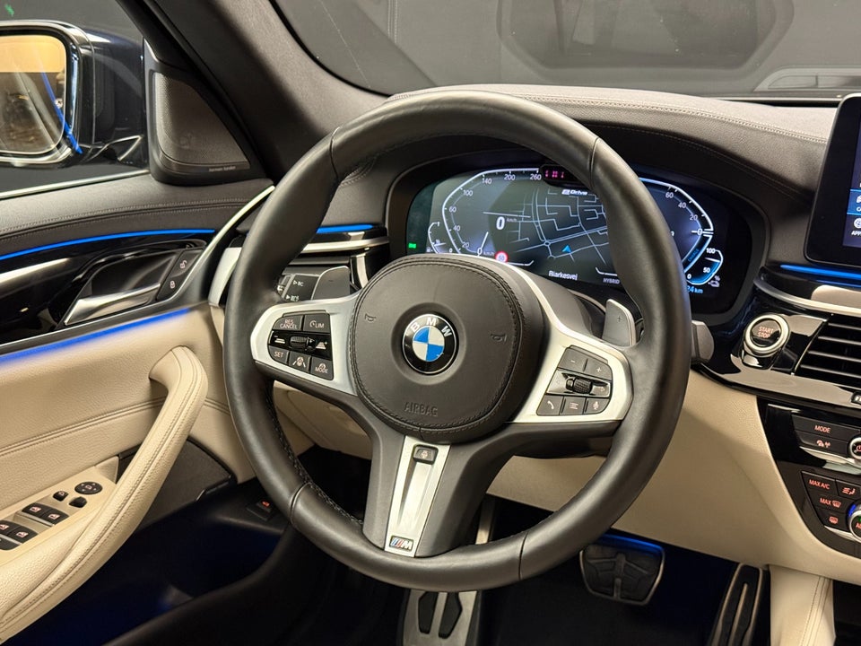 BMW 530e 2,0 M-Sport aut. 4d