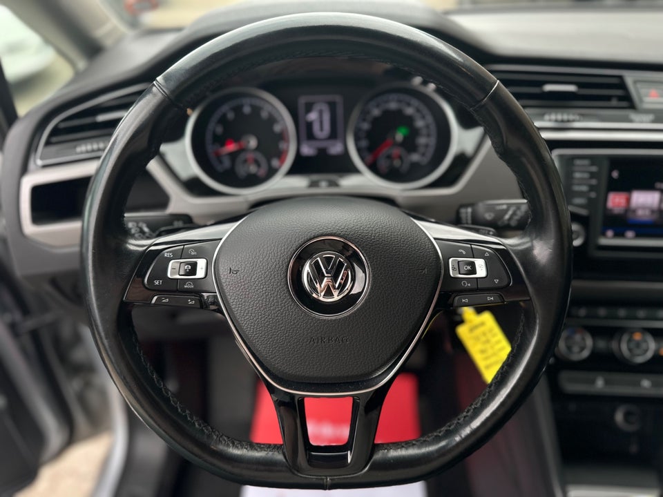 VW Touran 1,4 TSi 150 Comfortline DSG 7prs 5d