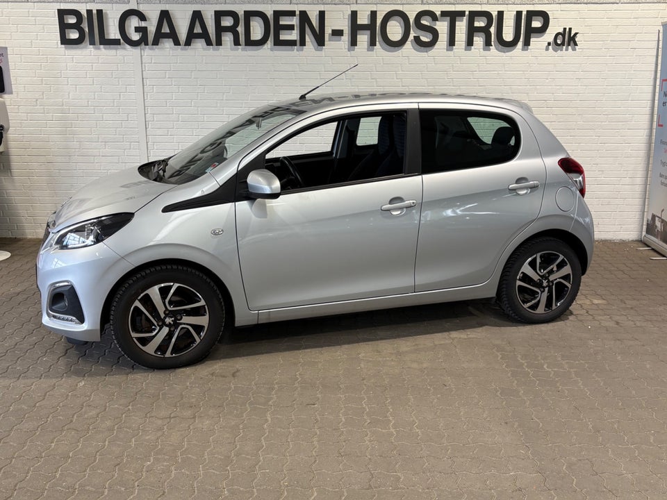 Peugeot 108 1,0 e-VTi 72 Allure+ 5d