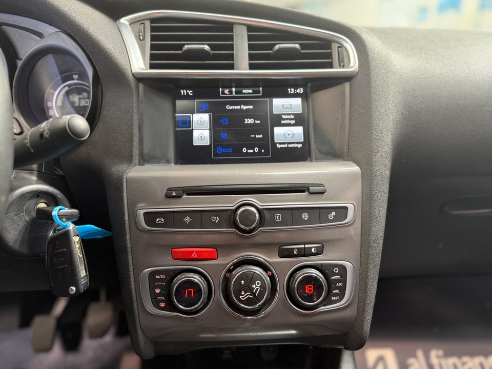 Citroën C4 1,6 BlueHDi 100 Challenge 5d