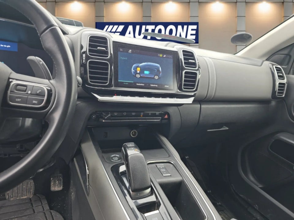 Citroën C5 Aircross 1,6 Hybrid Iconic EAT8 5d