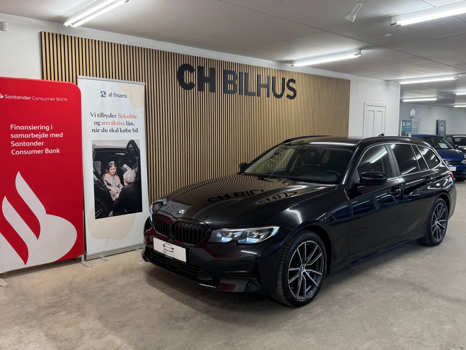 BMW 320d 2,0 Touring Connected aut. 5d