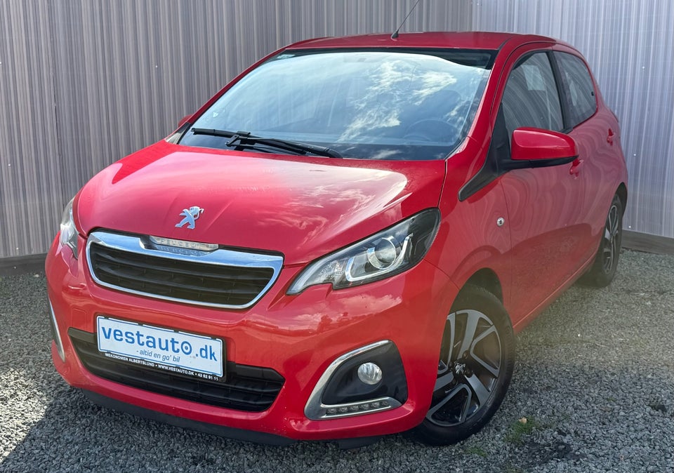Peugeot 108 1,0 e-VTi 69 Allure+ 5d