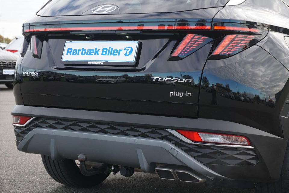 Hyundai Tucson 1,6 PHEV Advanced aut. 4WD 5d