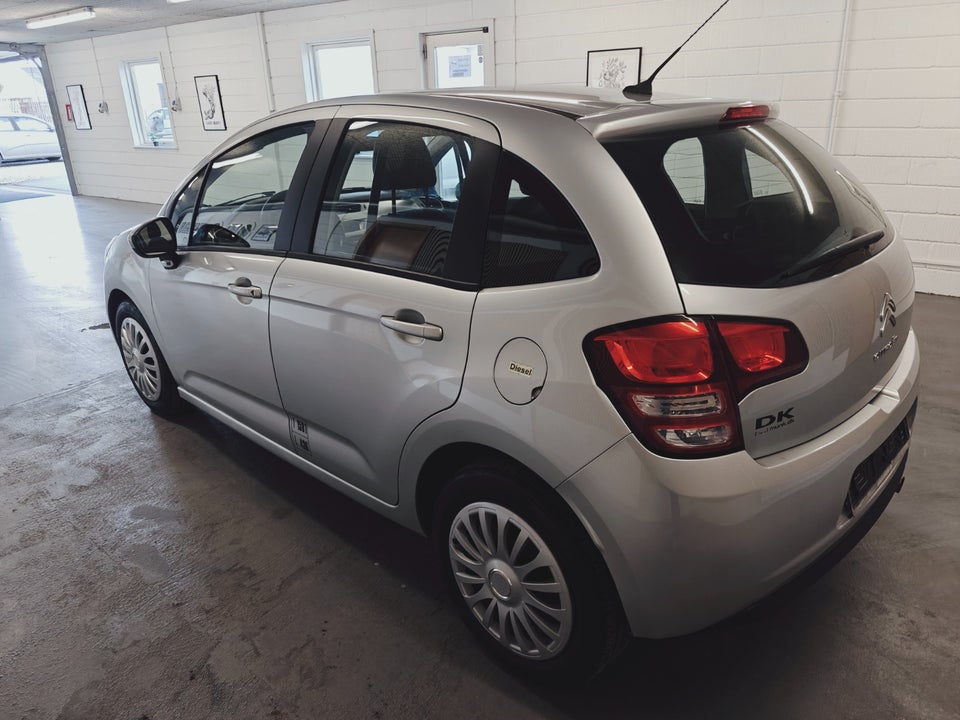 Citroën C3 1,4 HDi Seduction Van 5d