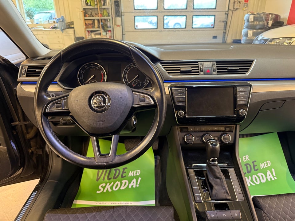 Skoda Superb 1,4 TSi 150 Style Combi DSG 5d