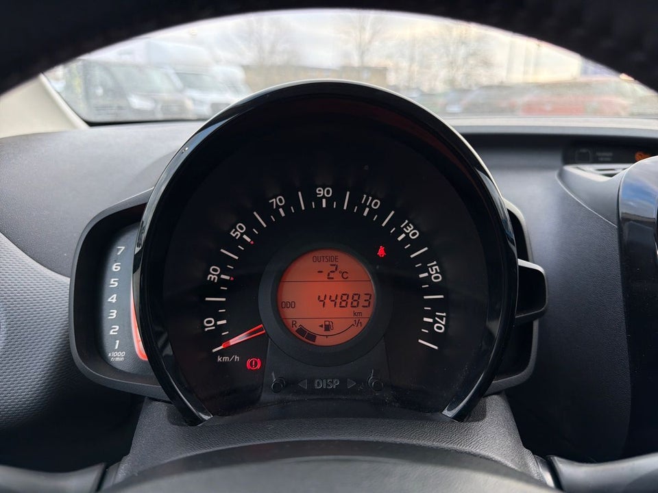 Peugeot 108 1,0 e-VTi 72 Edition:210+ 5d