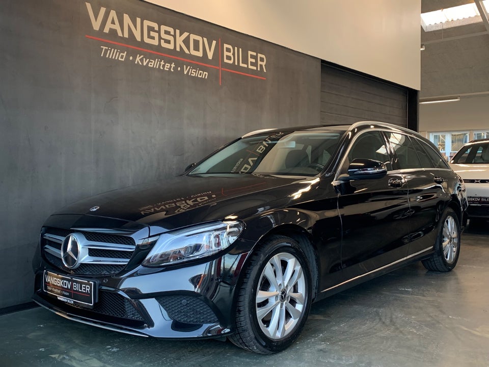 Mercedes C220 d 2,0 Avantgarde stc. aut. 5d