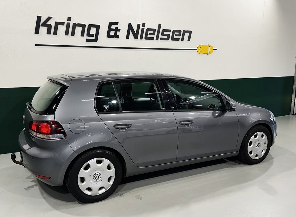 VW Golf VI 1,4 TSi 122 Comfortline DSG 5d