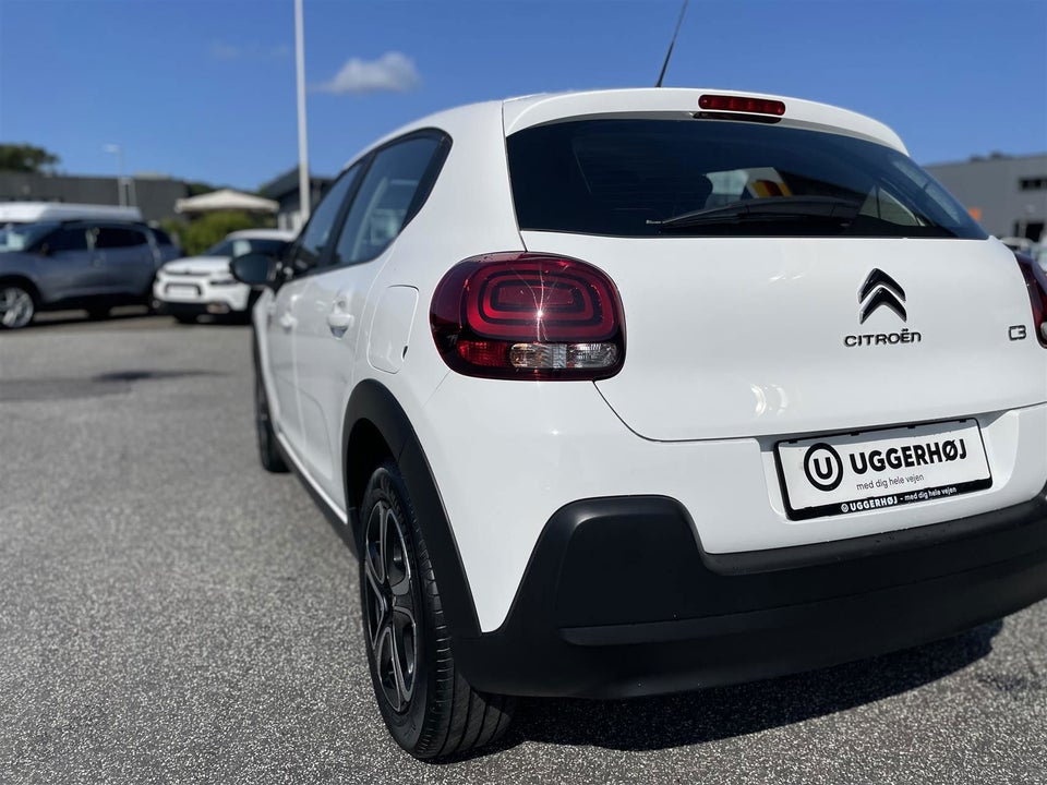 Citroën C3 1,2 PureTech 83 Iconic 5d