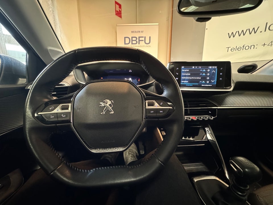 Peugeot 208 1,5 BlueHDi 100 Allure Sky 5d