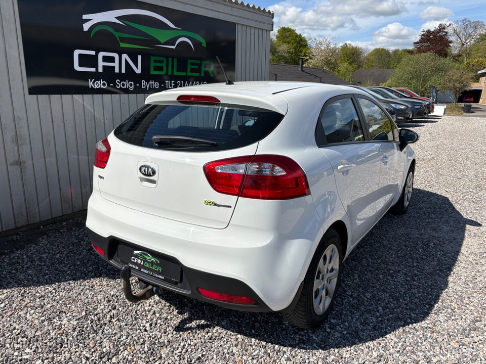 Kia Rio 1,2 CVVT Style+ 5d
