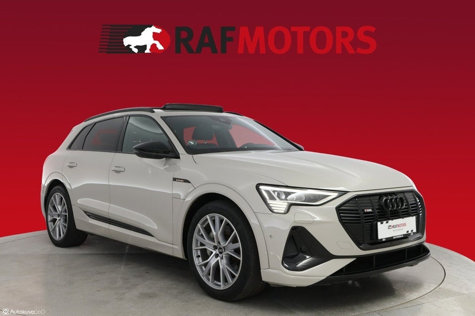 Audi e-tron 55 S-line quattro 5d