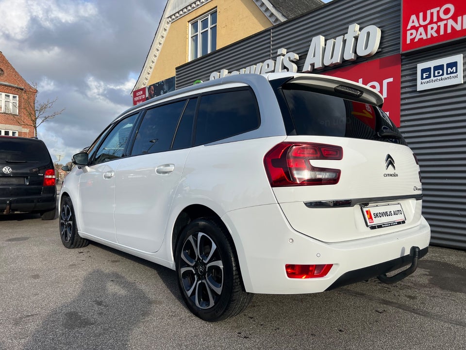 Citroën Grand C4 SpaceTourer 1,5 BlueHDi 130 Exclusive EAT8 7prs 5d
