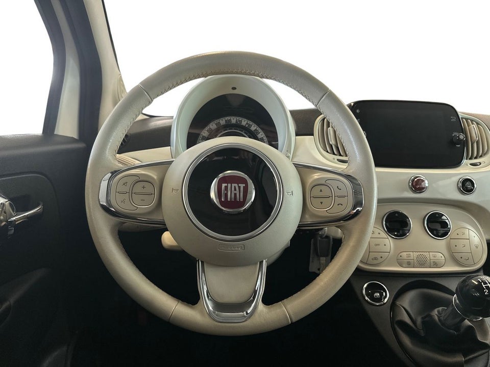 Fiat 500 0,9 TwinAir 80 Lounge 3d