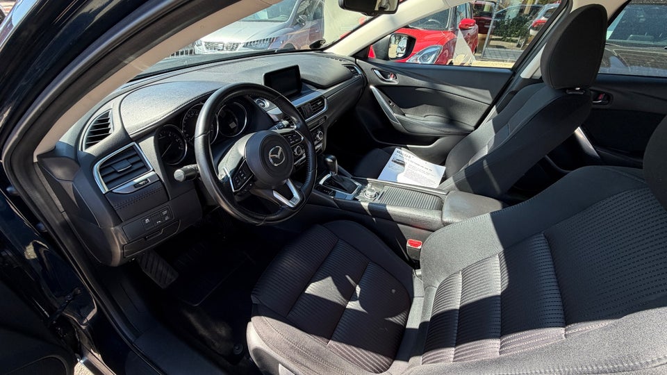 Mazda 6 2,2 SkyActiv-D 150 Vision stc. aut. 5d