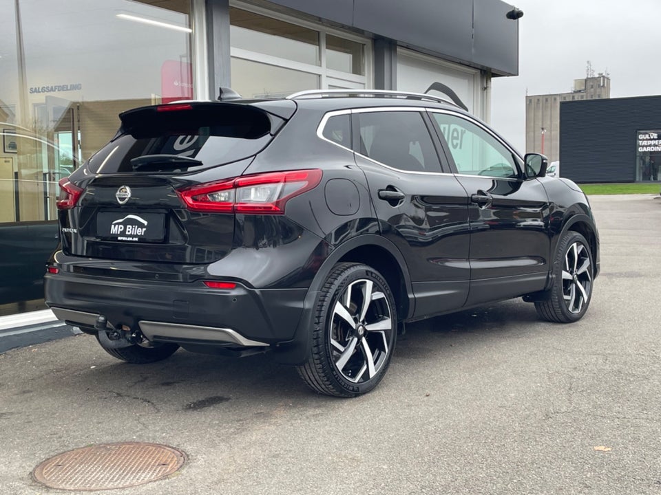 Nissan Qashqai 1,5 dCi 115 Tekna DCT 5d