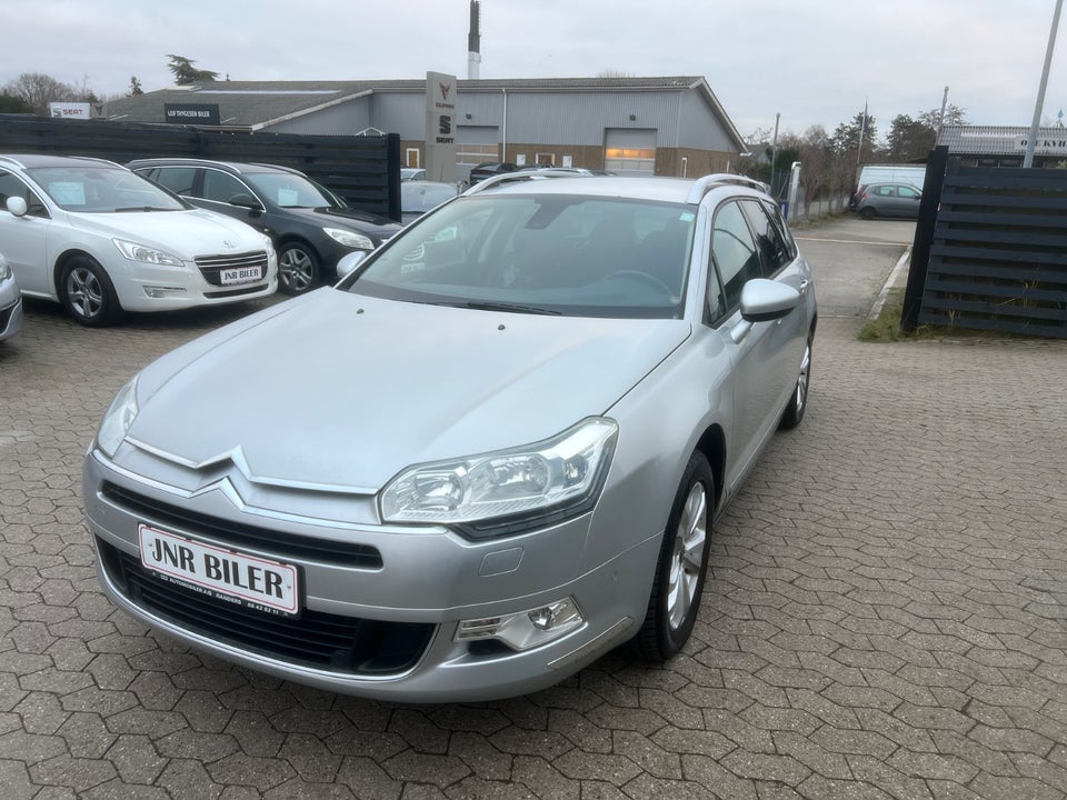 Citroën C5 2,0 HDi 140 Seduction Tourer 5d