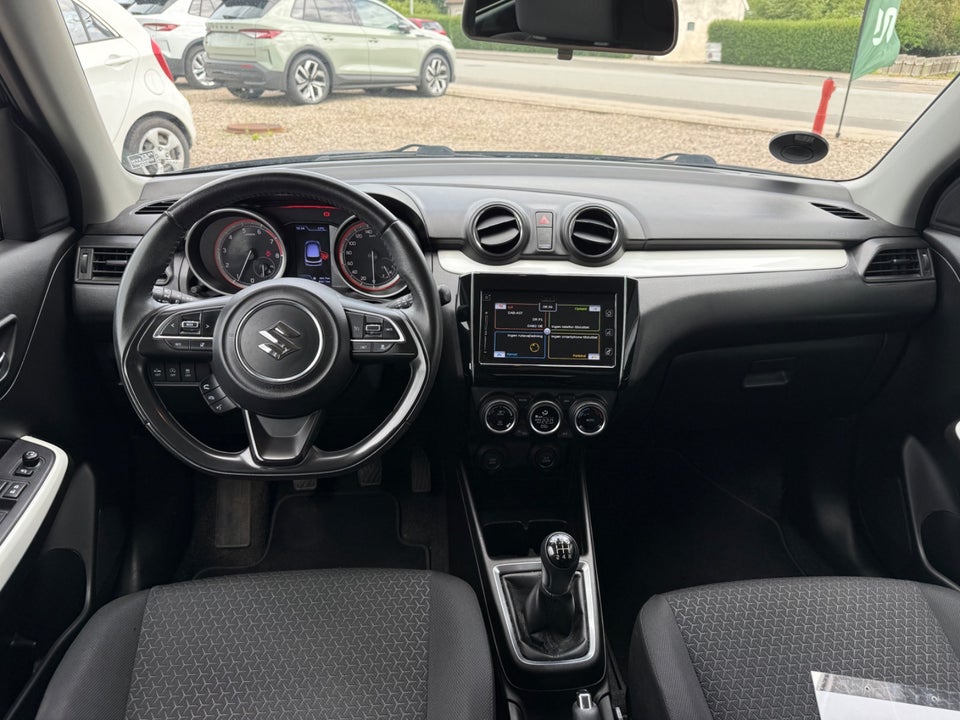 Suzuki Swift 1,2 mHybrid Exclusive 5d