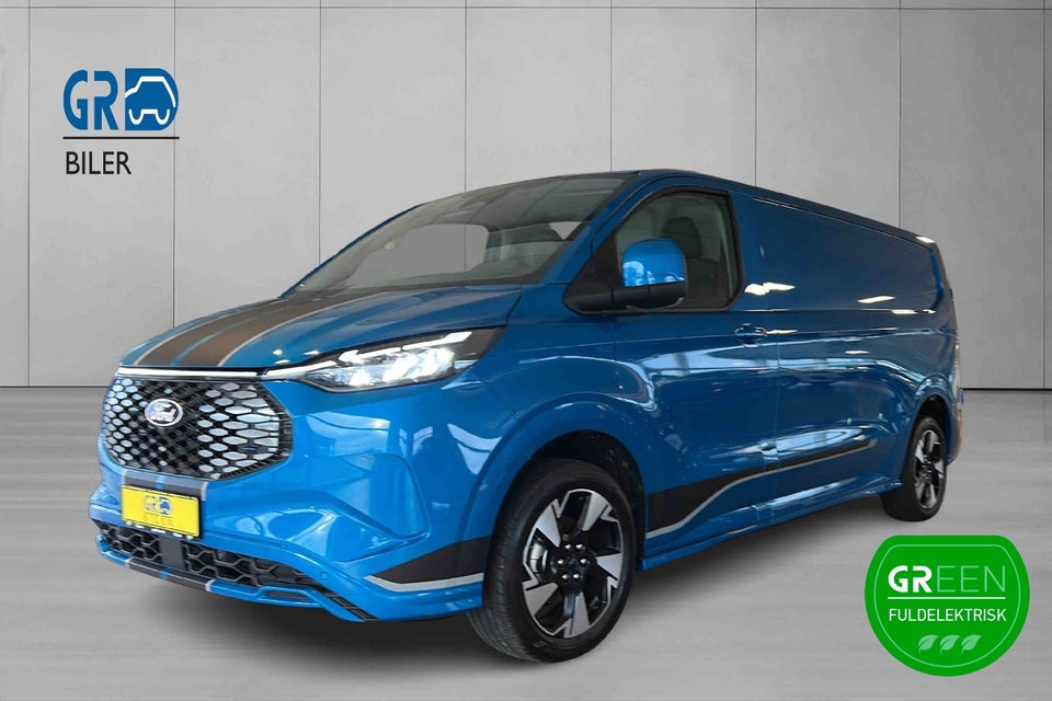 Ford E-Transit Custom 340L 64 Sport