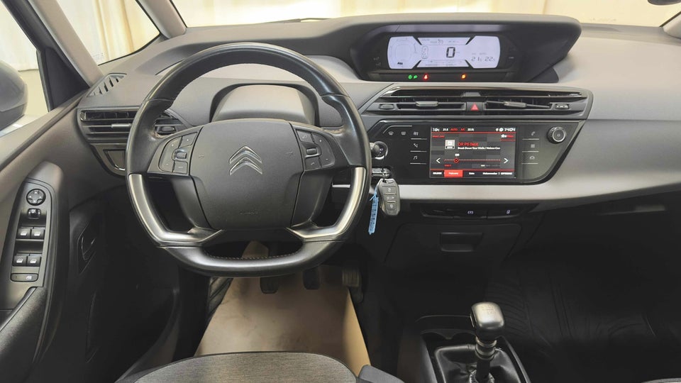 Citroën Grand C4 SpaceTourer 1,2 PureTech 130 Platinum 7prs 5d