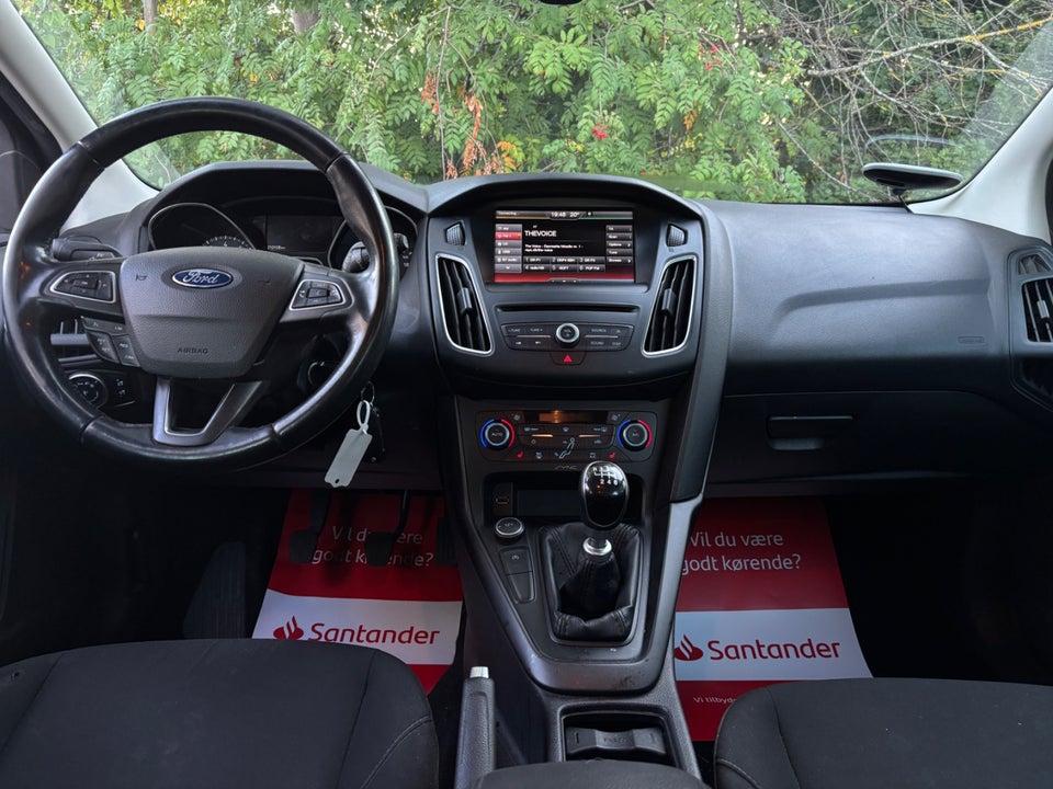 Ford Focus 1,0 SCTi 100 Titanium stc. 5d