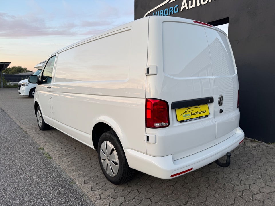 VW Transporter 2,0 TDi 150 Kassevogn DSG lang