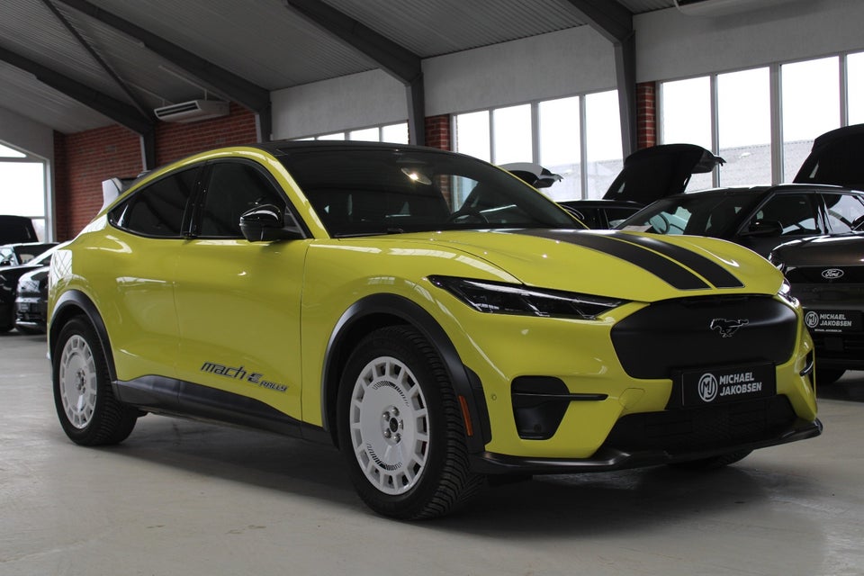 Ford Mustang Mach-E 91 Rally 5d