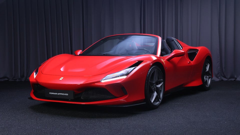 Ferrari F8 Spider 3,9 DCT 2d