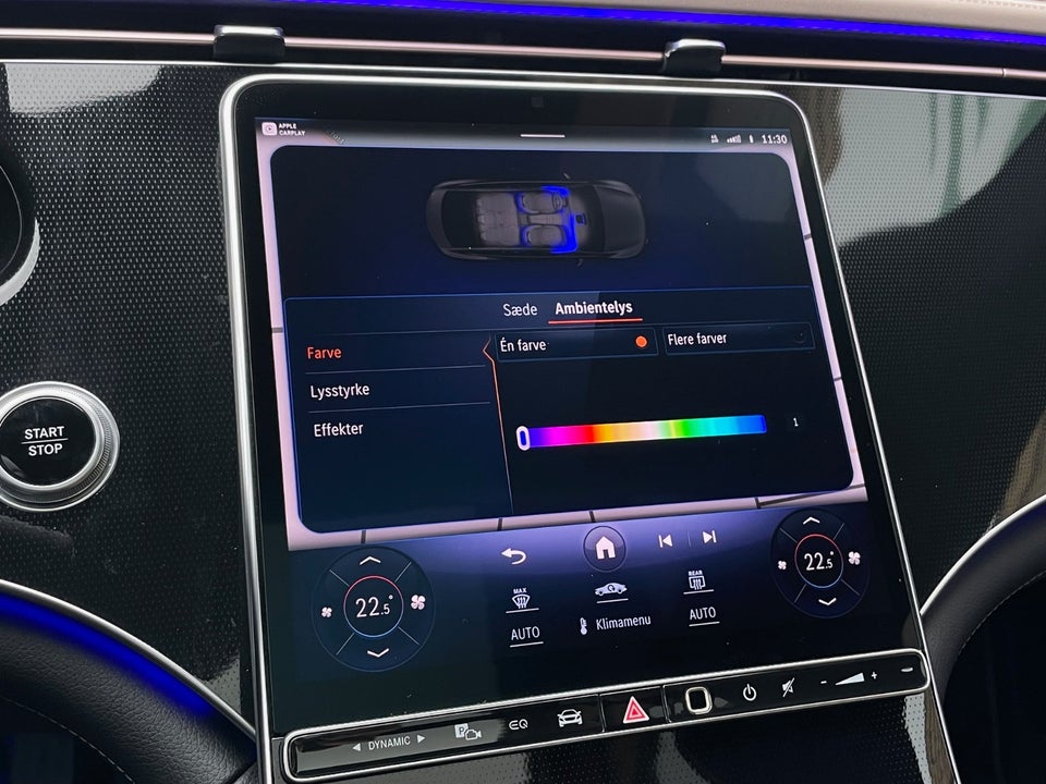 Mercedes EQE350 Electric Art 4d