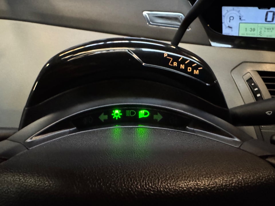 Citroën C4 Picasso 2,0 16V Exclusive aut. 5d