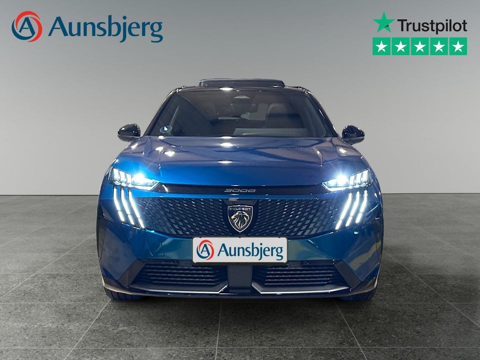 Peugeot e-3008 77 GT Pack 5d