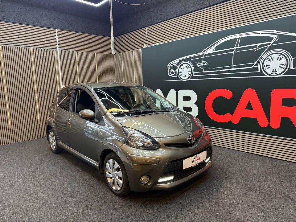 Toyota Aygo 1,0 VVT-i T2 Air 5d