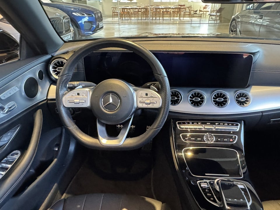 Mercedes E450 3,0 AMG Line Cabriolet aut. 4Matic 2d