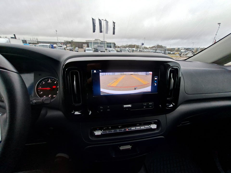 Mercedes Vito 114 2,0 CDi A1 Kassevogn PRO RWD