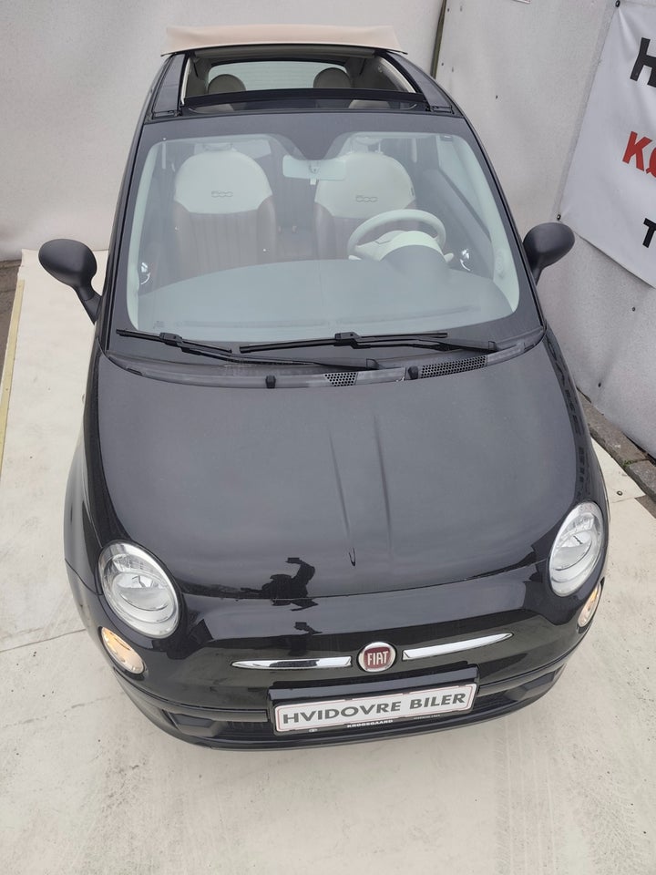 Fiat 500C 1,2 Lounge 2d