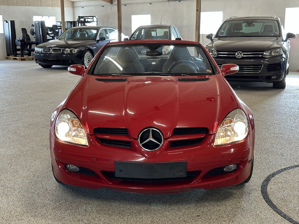 Mercedes SLK200 1,8 Kompressor aut. 2d