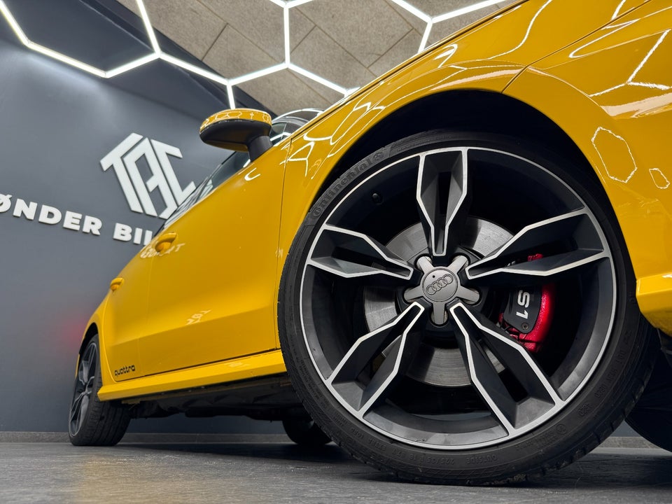 Audi S1 2,0 TFSi Sportback quattro 5d