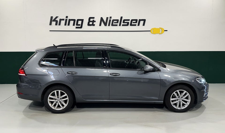 VW Golf VII 1,6 TDi 115 Comfortline Variant DSG 5d
