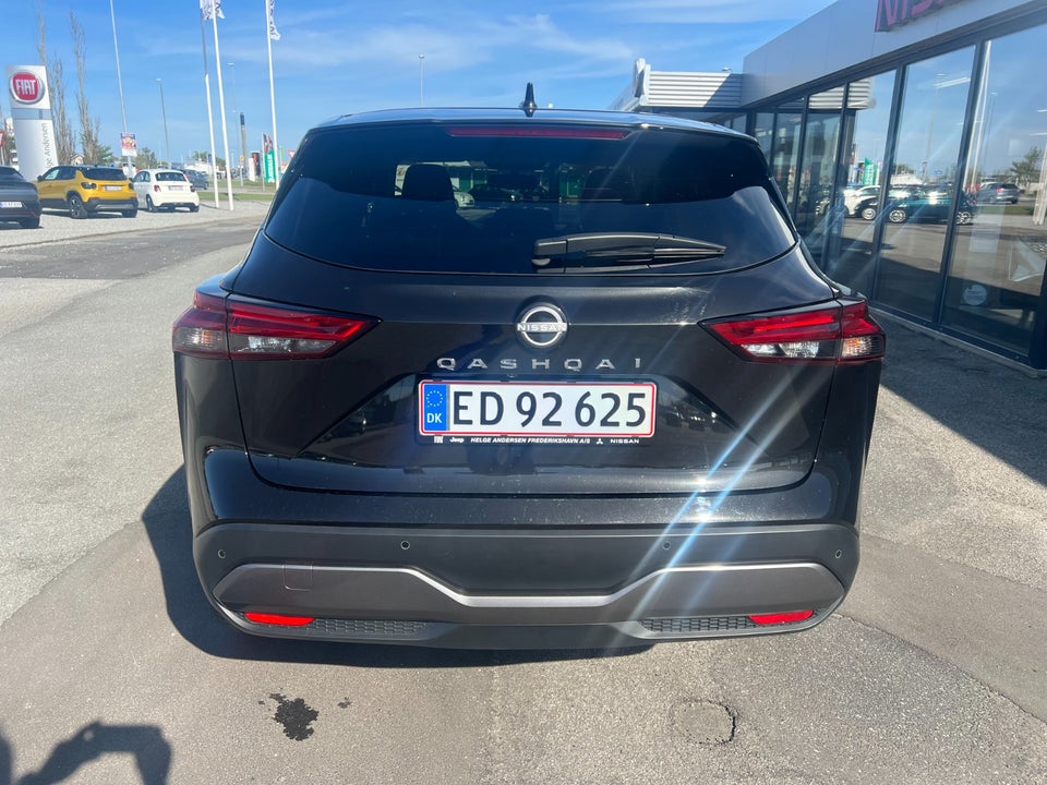 Nissan Qashqai 1,3 mHEV N-Connecta 5d
