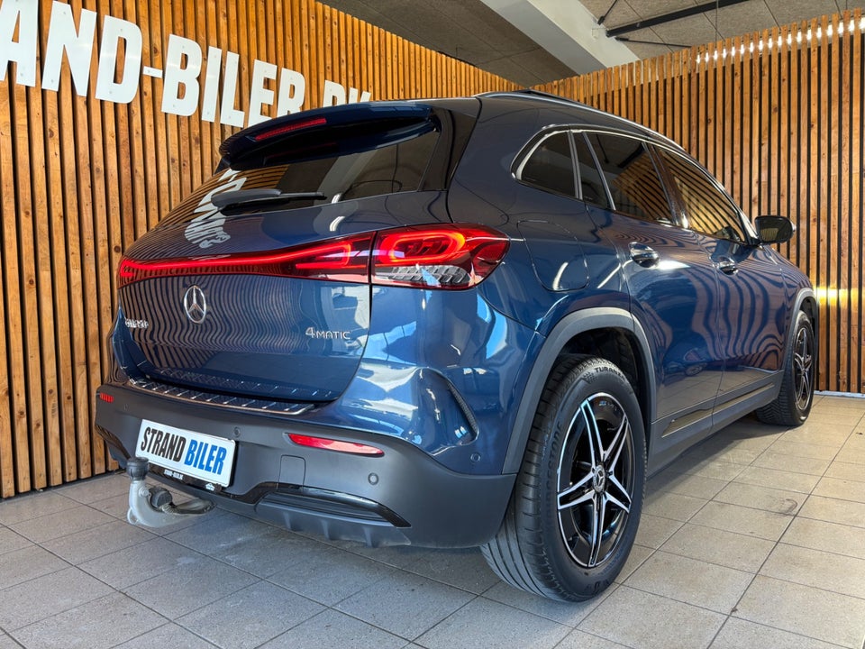 Mercedes EQA350 AMG Line 4Matic 5d