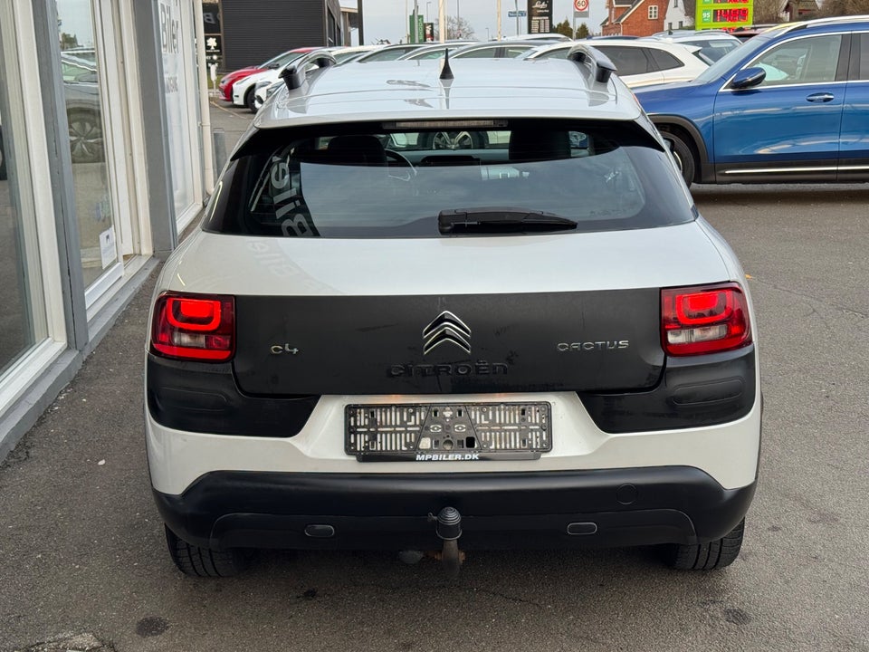 Citroën C4 Cactus 1,6 BlueHDi 100 Feel 5d