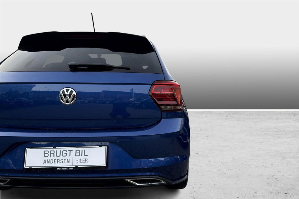 VW Polo 1,5 TSi 150 R-line+ DSG 5d